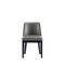 Manhattan Comfort Gansevoort Faux Leather Dining Chair in Pebble Grey - Set of 2 DC051-PE - alternate 8